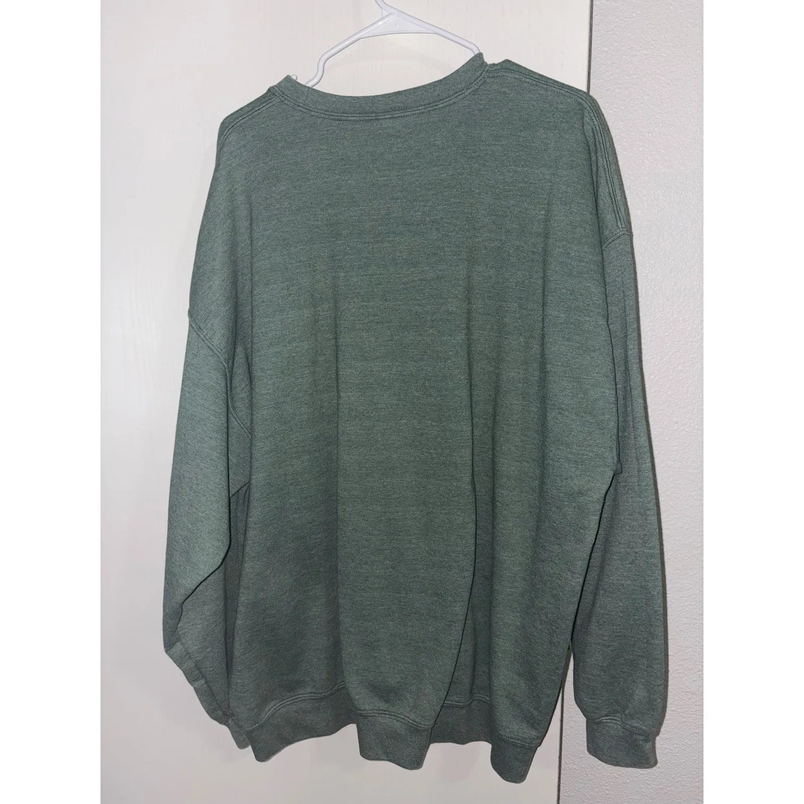 "Sorry Im late I didnt want to come" Gildan Heavy Blend 2XL - Image 3