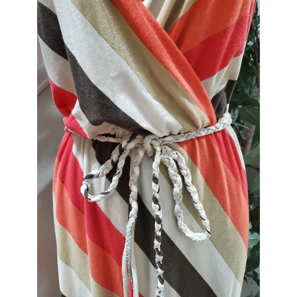 New Directions Women's Multicolor Polyester V - Image 3