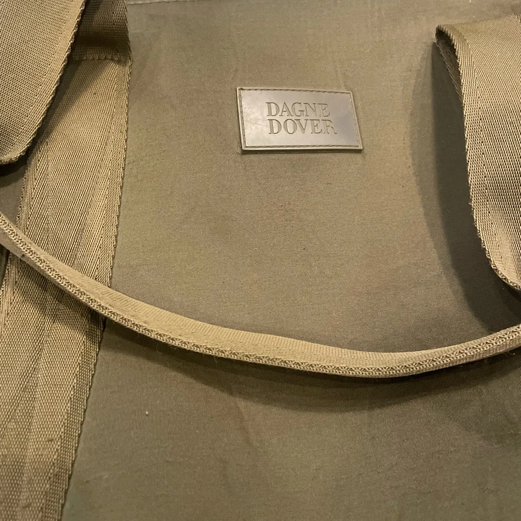 Dagne Dover Green Carryall - Image 2