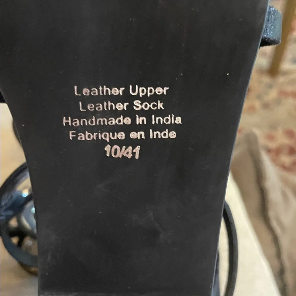 Jeffrey Campbell Geared Gladiator Sandals- 10 - Image 8