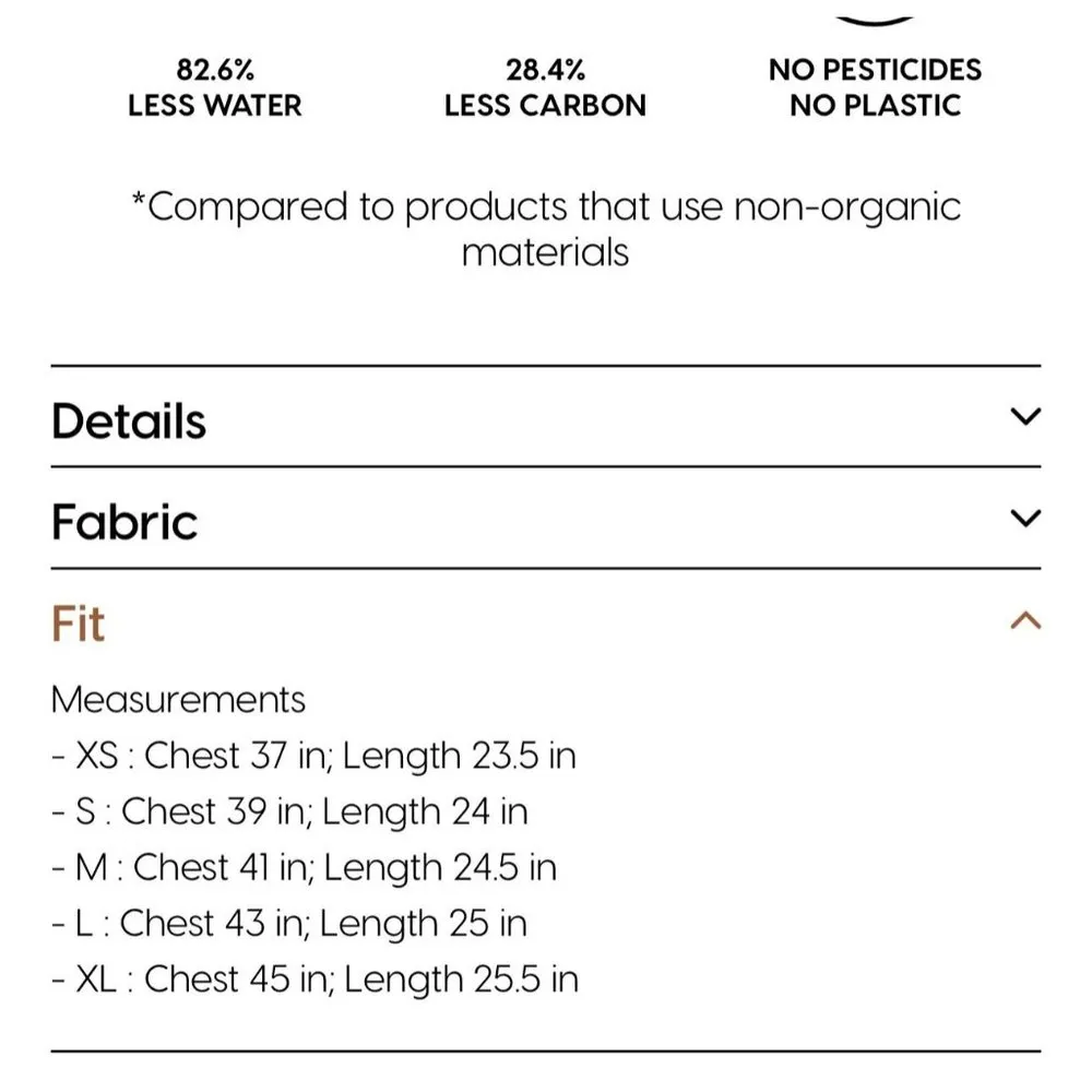 NWT MATE the Label Sage Organic Cotton Raw Neck Boxy Tee - Size 3X - Image 9