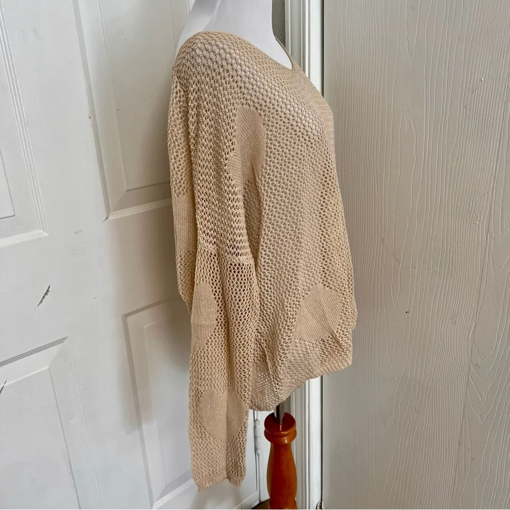 Anthropologie Double Zero Heart Sweater - Image 3