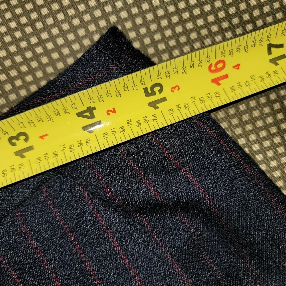 Evan Picone Women Black Lined Polyester Long Sleeve Blazer & Pant 2Piece Suit 10 - Image 16