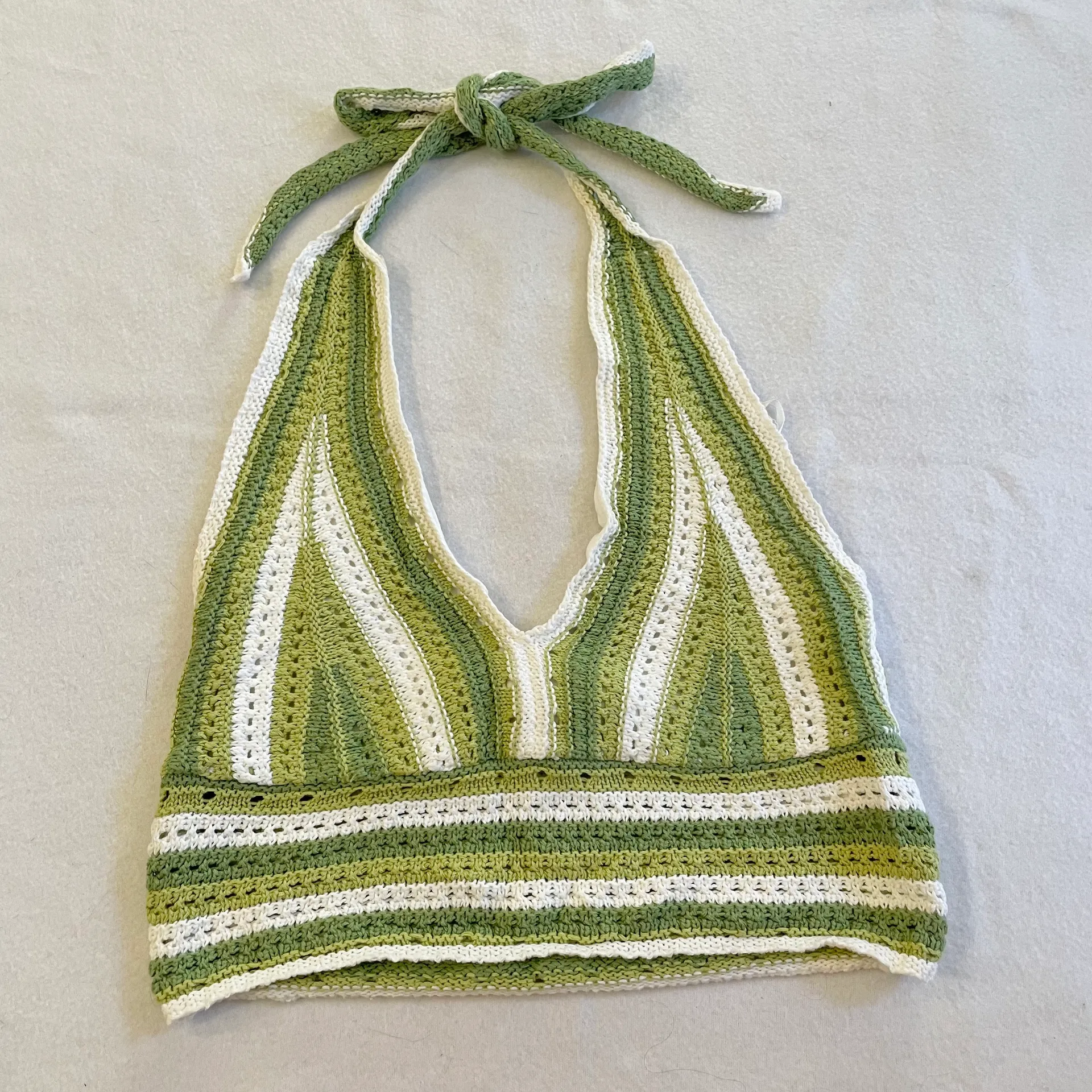 Crochet Halter Top - Image 3