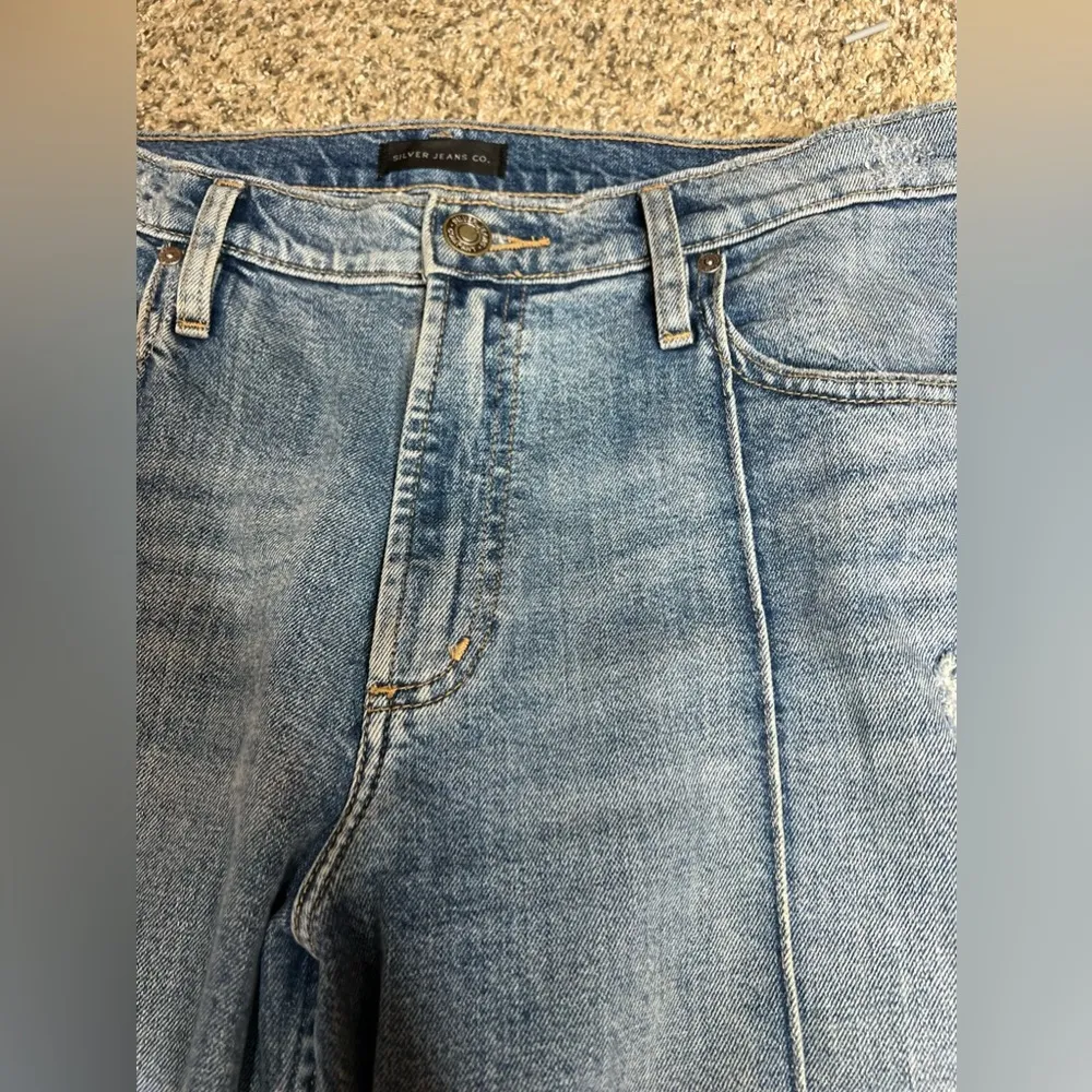 Silver jeans Frisco tapered size 30/28 - Image 6