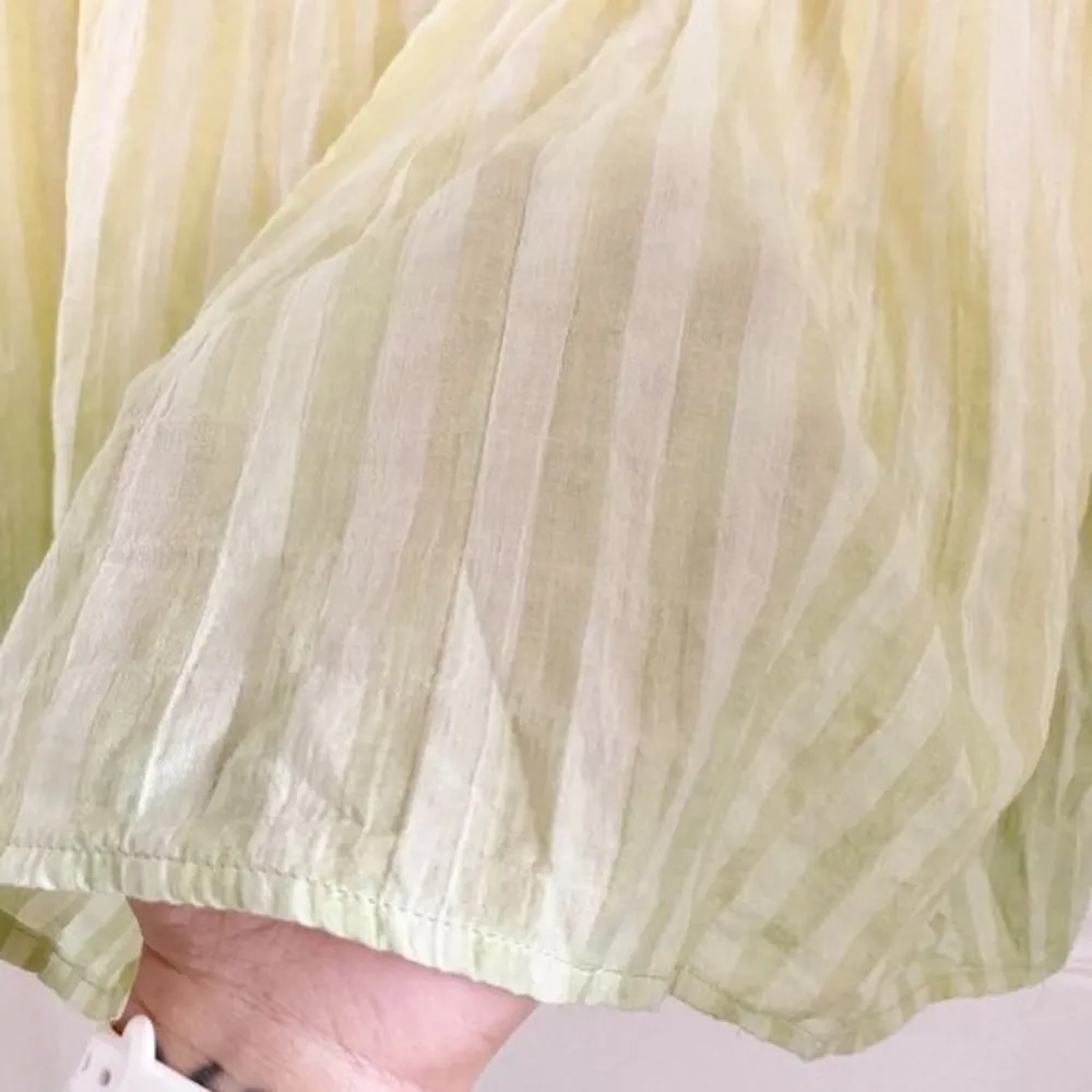 Free People Little Bit Of Something Ombre Blouse Top New NWT Size Small - Image 10