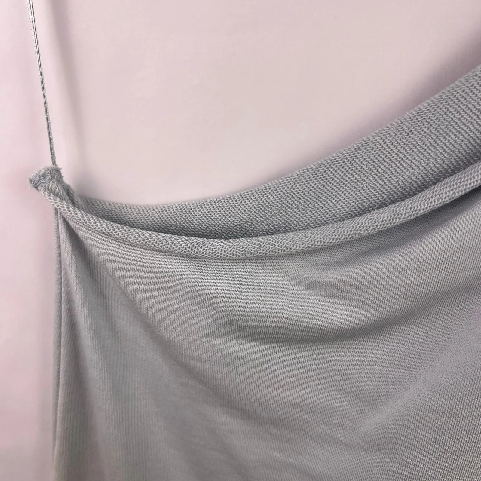 CAMI NYC Beck Top, Glacier Blue, 100% Cotton, One Shoulder Puff Sleeve - Image 8