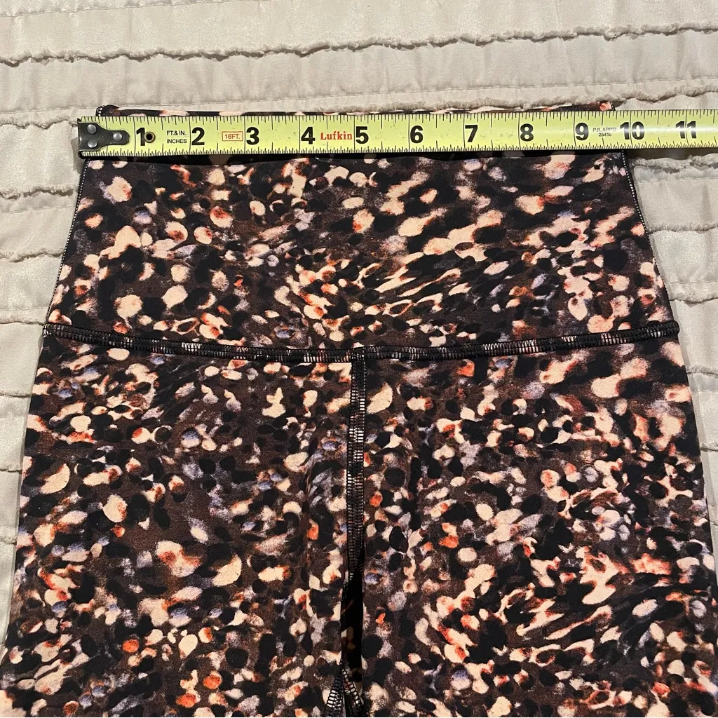 Lululemon Wunder Train High Rise Crop 21" Leggings Motion Flux Multi 2 W6BF9S - Image 8