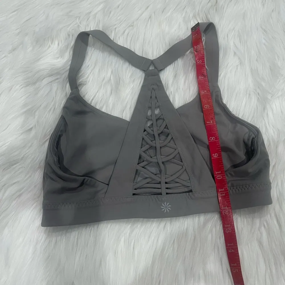 Athleta | Bra Top | Gray | Medium - Image 3