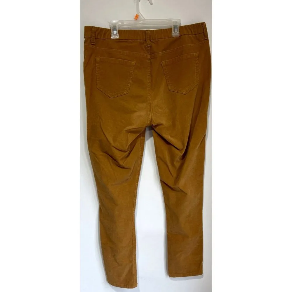 Jones New York Skinny Leg Corduroy Jeans Classic Stretch Womens Size 12 - Image 5