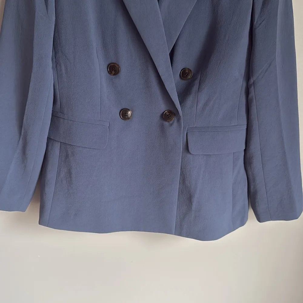 NEW Madewell The Rosedale Blazer in Crepe 10 - Image 7