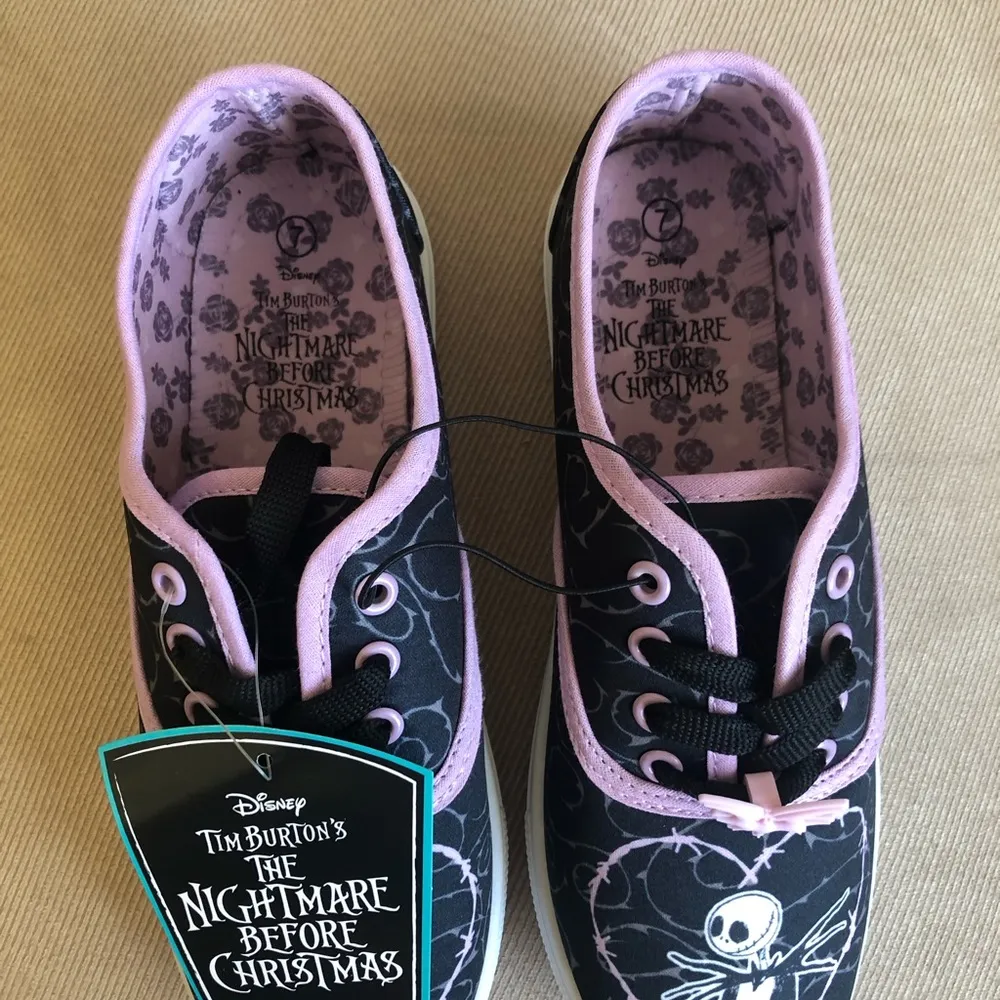 Nightmare Before Christmas Sally & Jack Lace up Women’s size 7  - NWOT - Image 7