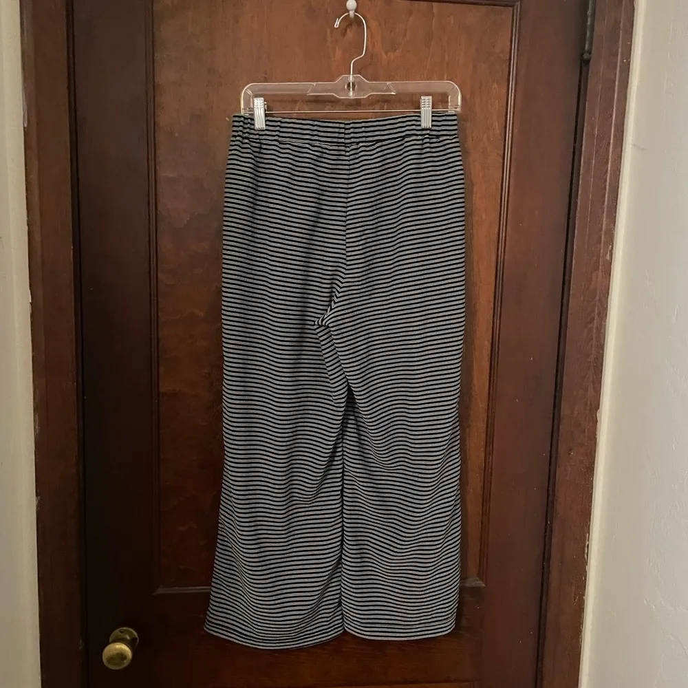 Madewell  Texture and Thread Pull on Pants in Stripe - Image 3