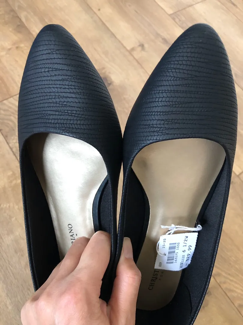 Flats Black Size 6.5 - Image 2