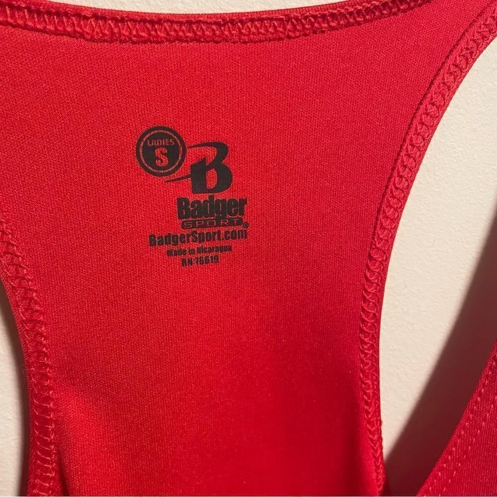 Yankees Women’s Racerback Moisture Tank Top - Image 2