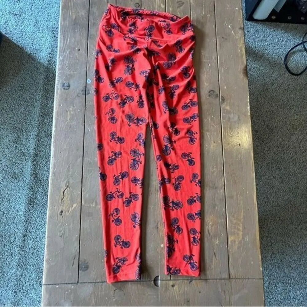 LuLaRoe  Bicycle Leggings - Image 2
