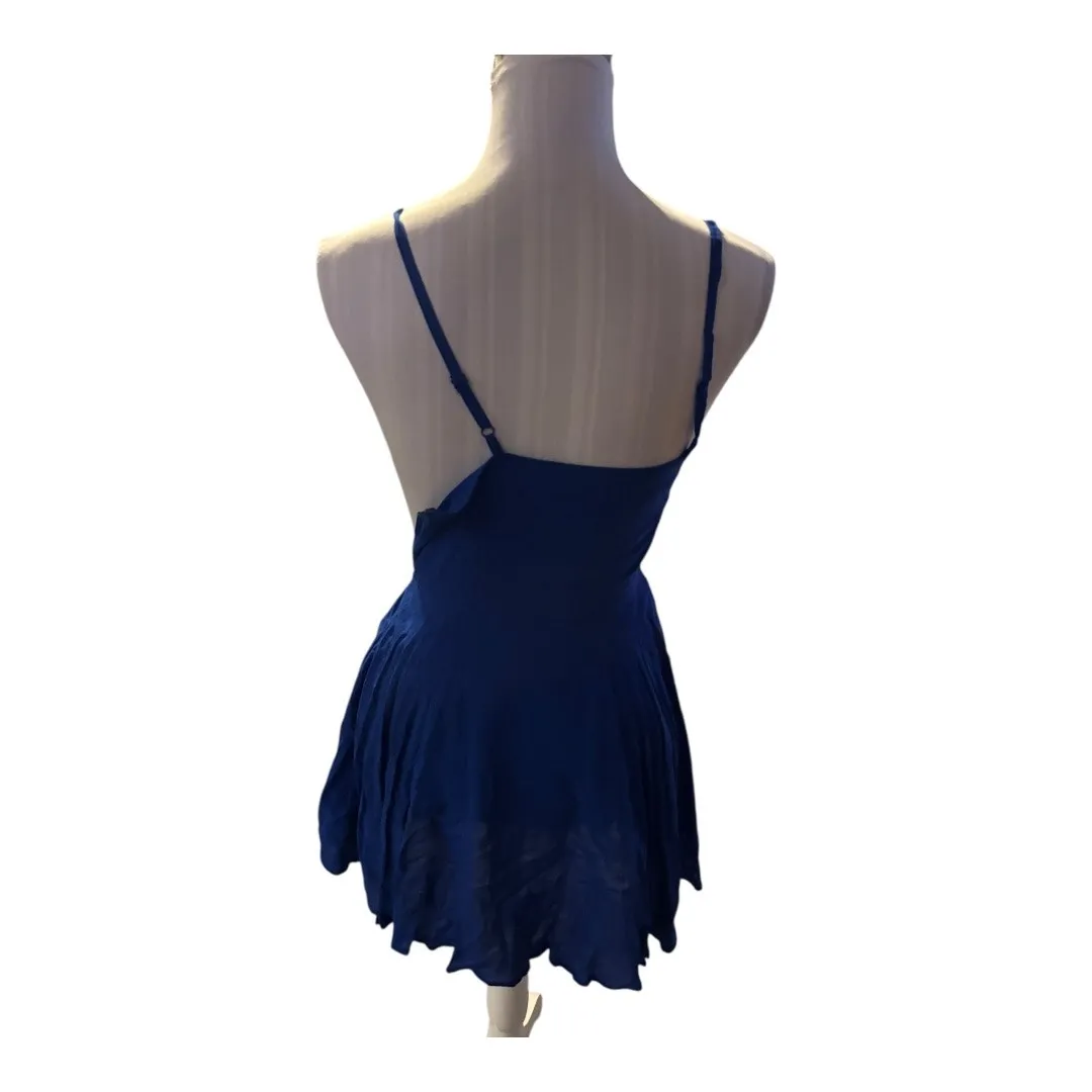 Talula Blue Dress A-Line Size 00 - Image 3