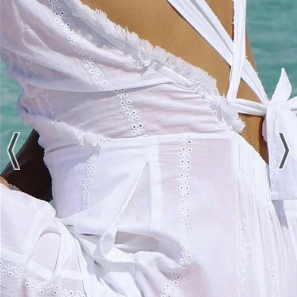 Mairie + Eve 100% ORGANIC COTTON ORENDA JUMPSUIT Size 2 - Image 6