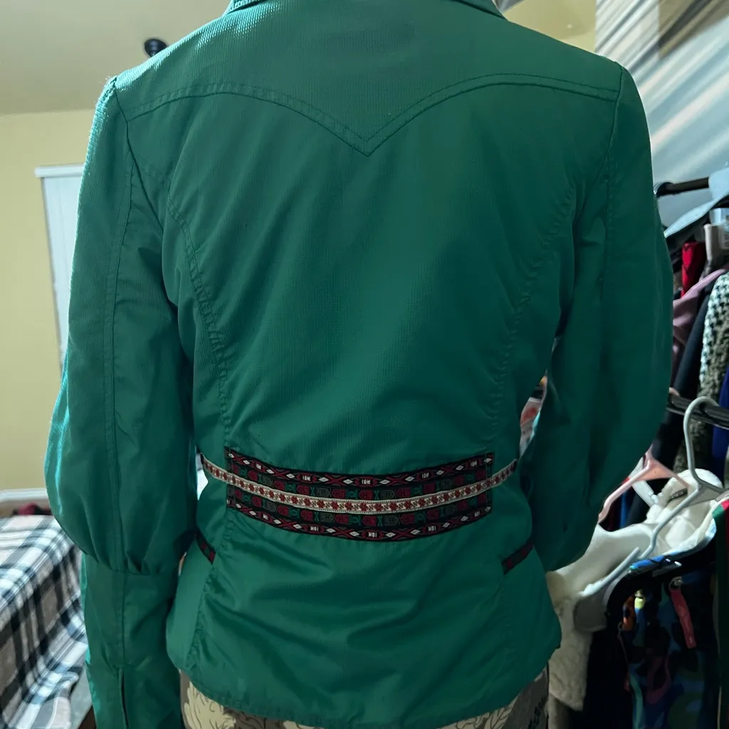 Diesel Green Women's Utility Jacket - Image 3