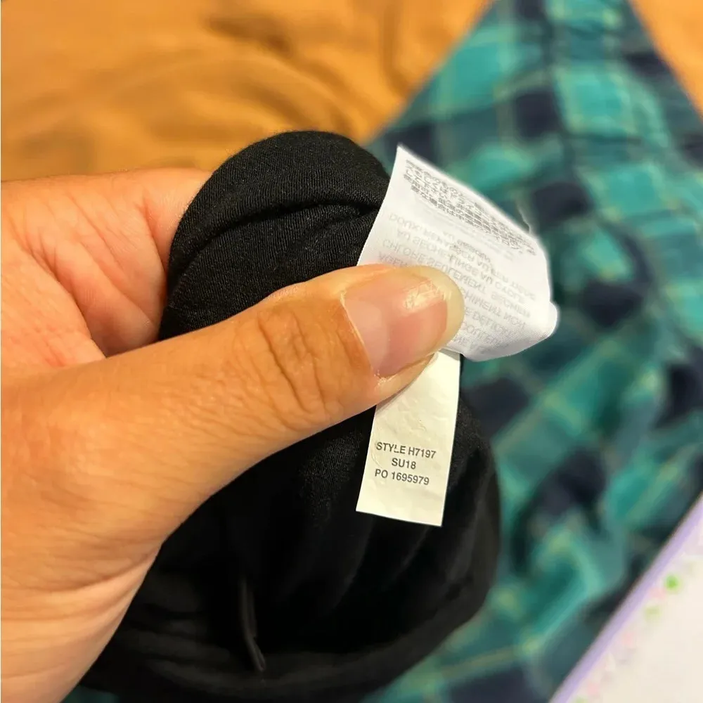 J.Crew Stretch 365 Black Bodysuit - Image 5