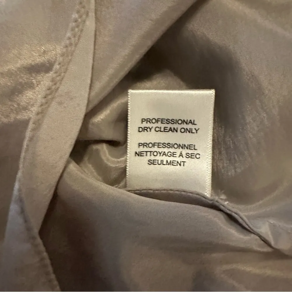 NWT Joie Silk Silvana Silver Ruffle Front Sequin tank Top Cami size S - Image 10