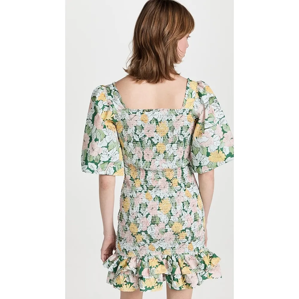 byTiMo Festive‎ Cotton Smocking Dress Size Small NWT - Image 4