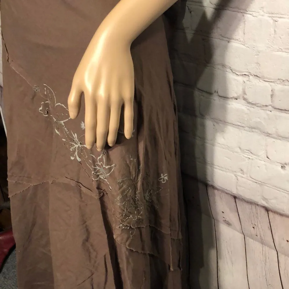 Somewhere Brand Clothing Long Boho Skirt L? Size undefined - Image 5