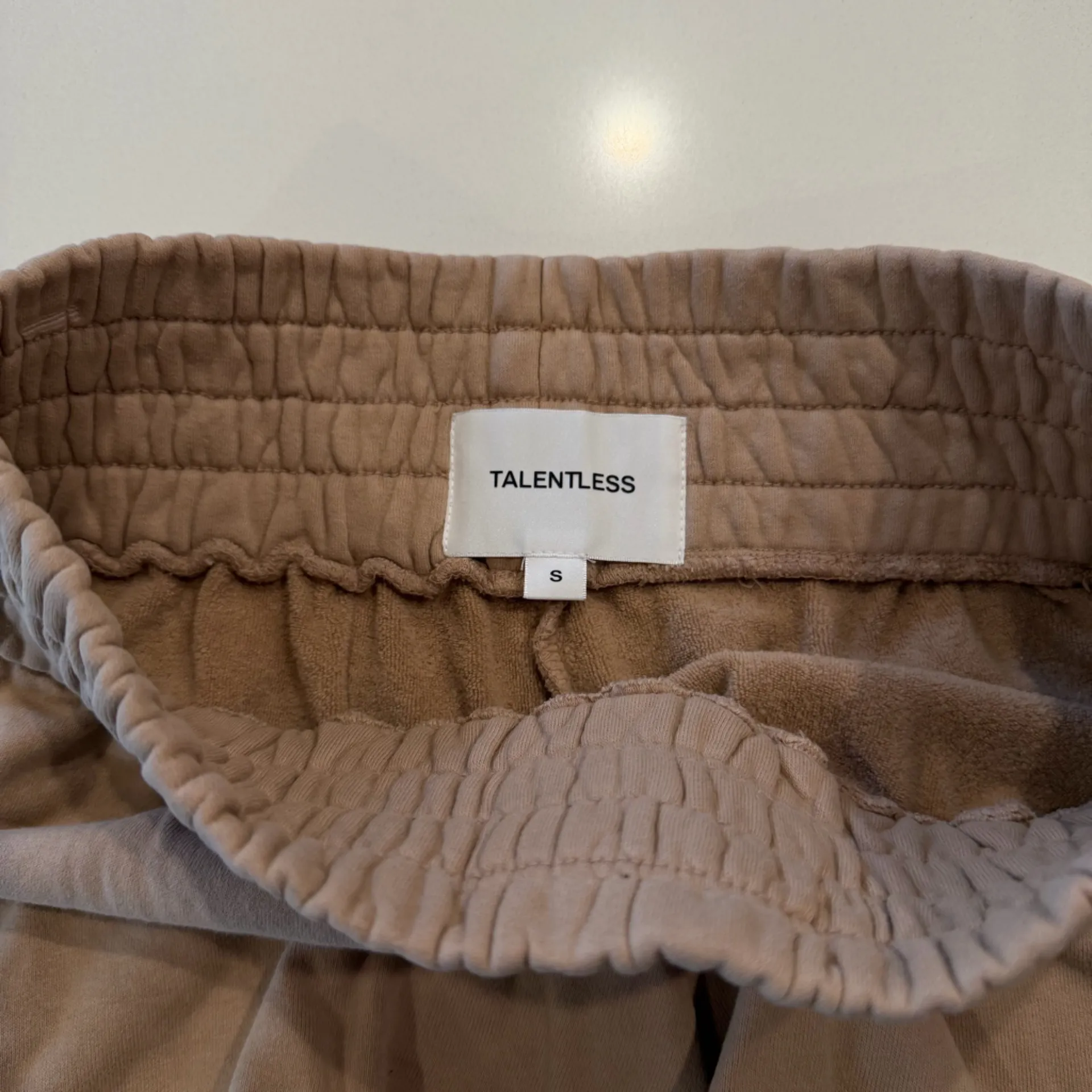 Talentless Women’s Lounge Boxing Shorts Size Small - Image 4