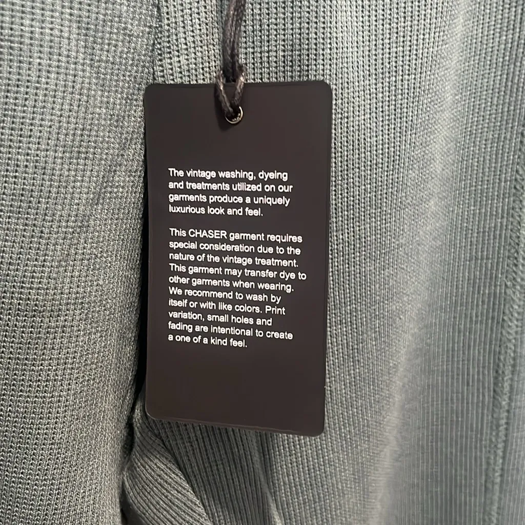 NWT Waffle knit Long John leggings. - Image 6