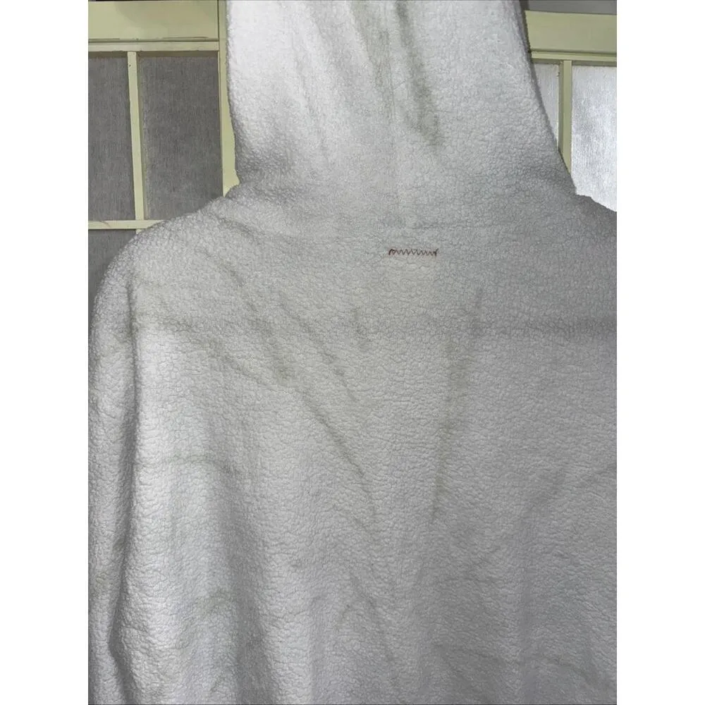 PEOPLE OF LEISURE Minimalist Quiet Organic Hippie Athleisure Gym Basic Hoodie Lg - Image 15