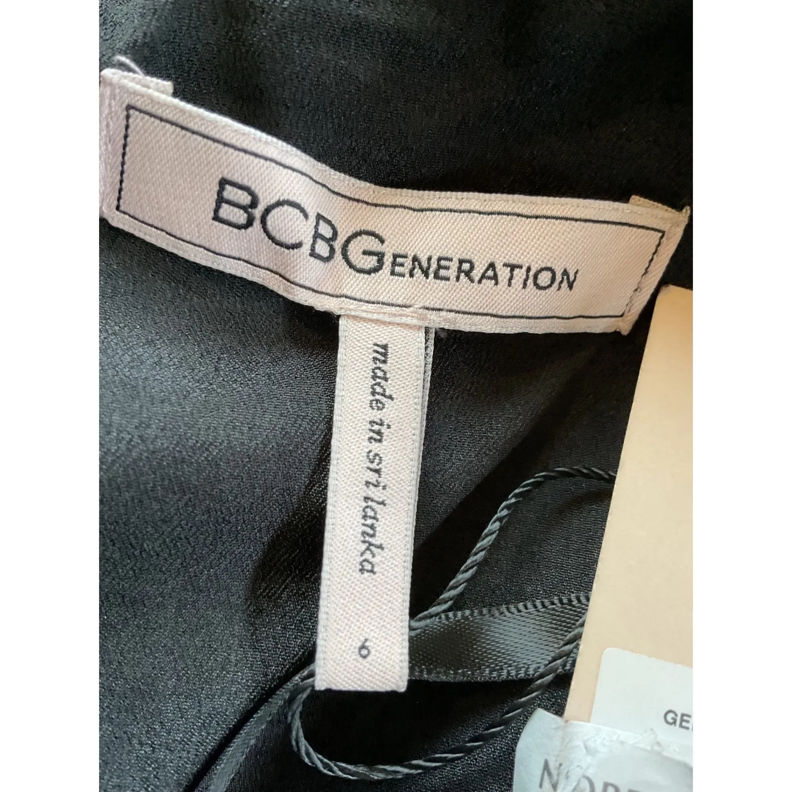 Black Mini Dress Deep V Neck Sleeveless Party Cocktail Dress‎ - Image 11