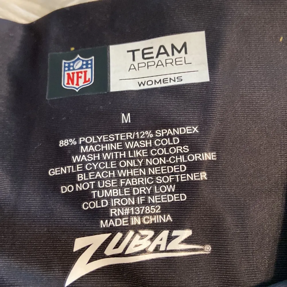 NFL STEELERS WOMENS LEGGINGS SIZE M brand new inseam 29” see all photos - Image 9