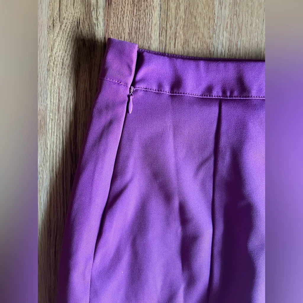 Lelis Collection Magenta Mini Skirt Size Small NWT - Image 7