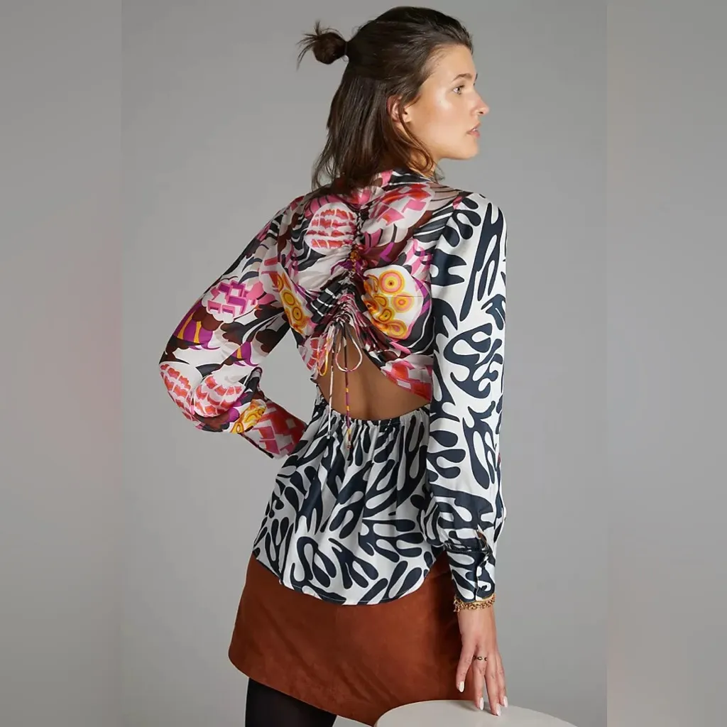 Anthropologie Let Luv Be Top - Image 2