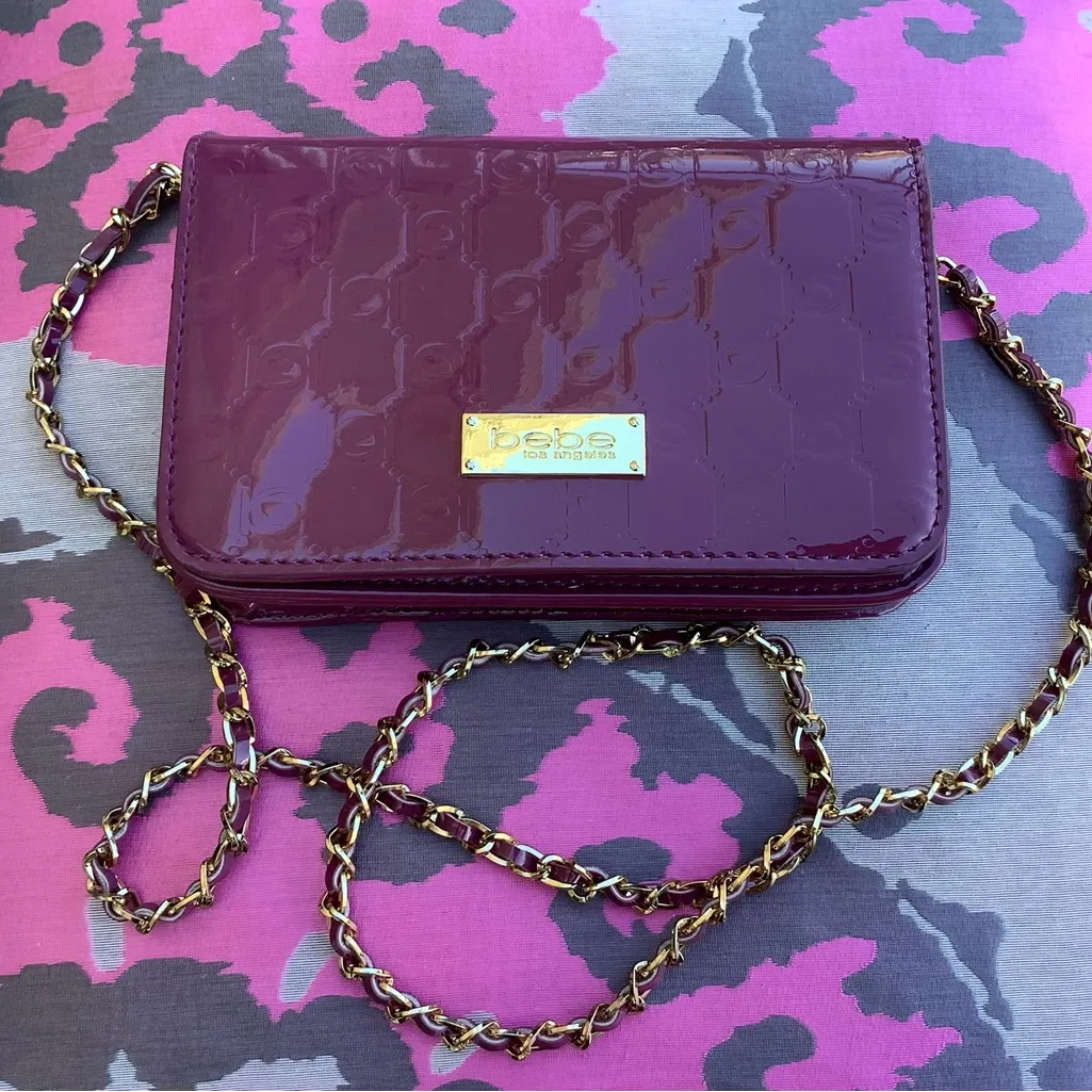 Dressy 💖lovely 💖patent leather crossbody 💖 - Image 3