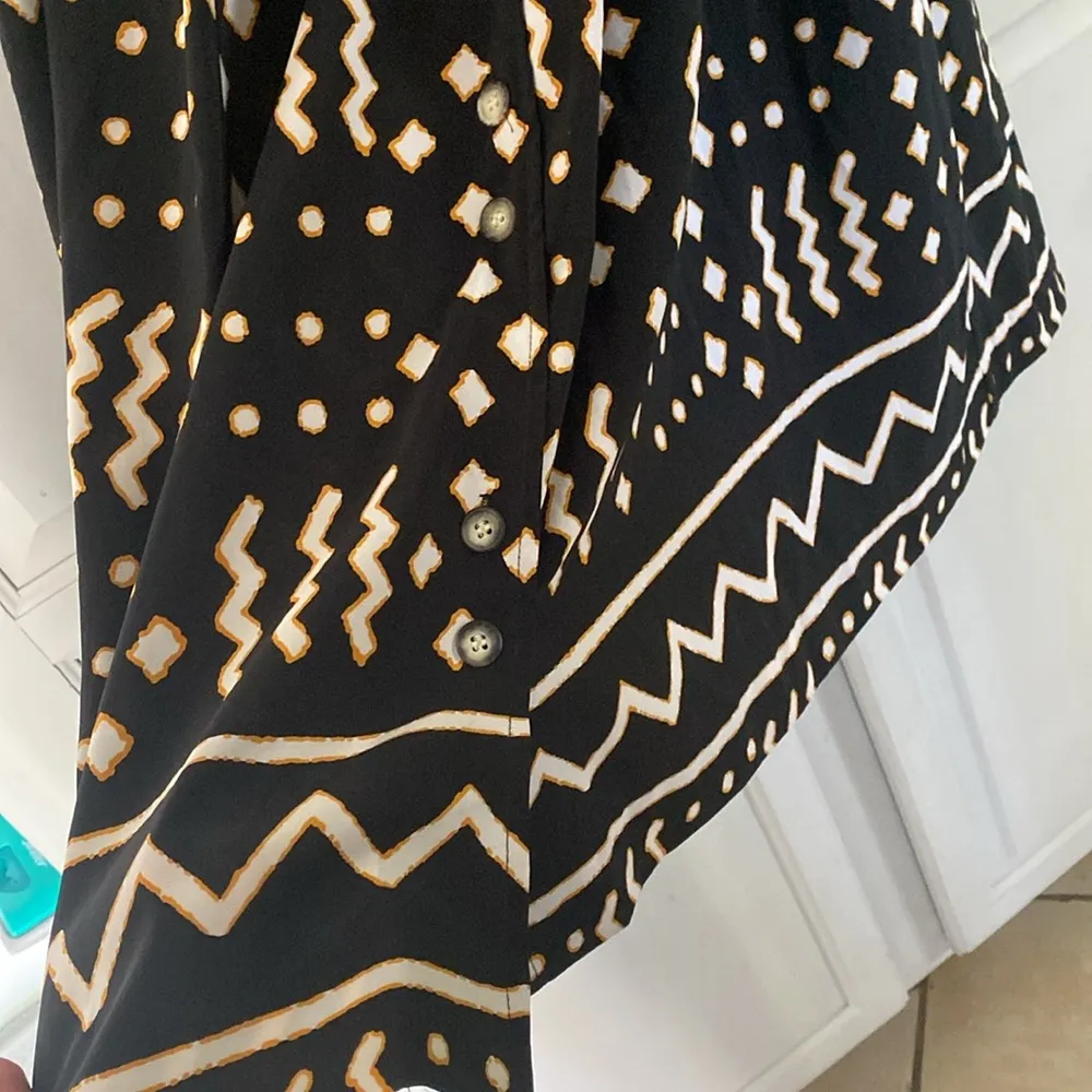 Counterparts vintage boho High waist pleated Skirt - Image 5