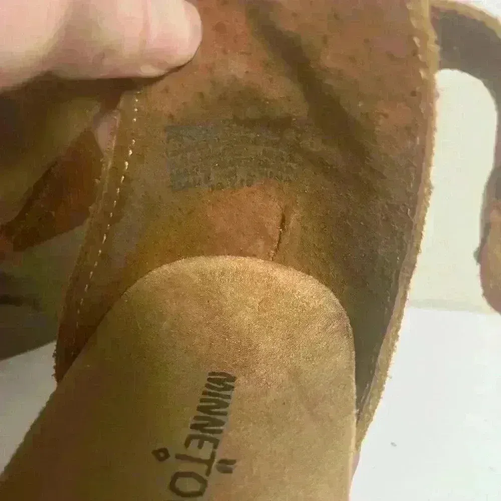 Minnetonka Desi Fringe Wedge Sandal Size 9 - Image 7