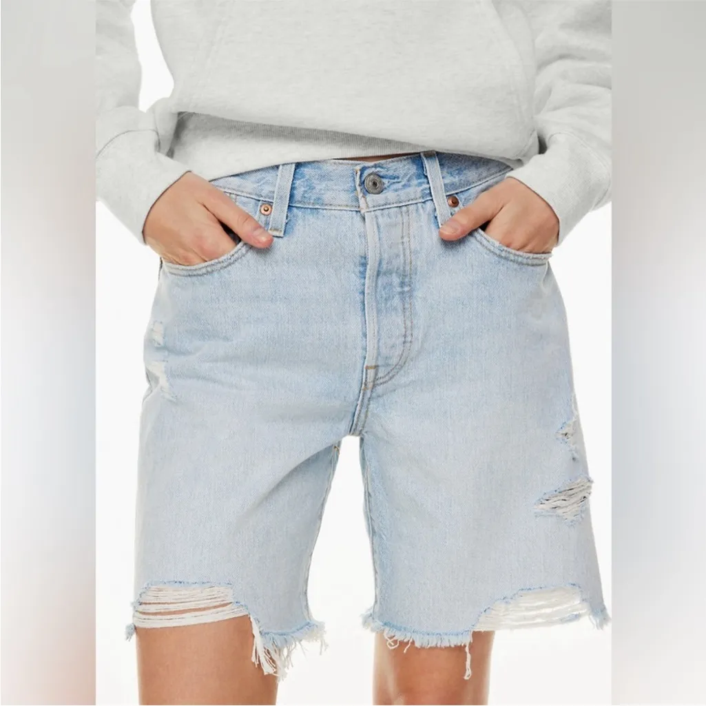 Levi's Levi’s 501 90s Shorts size 24 like new!! Never worn!! - Image 2