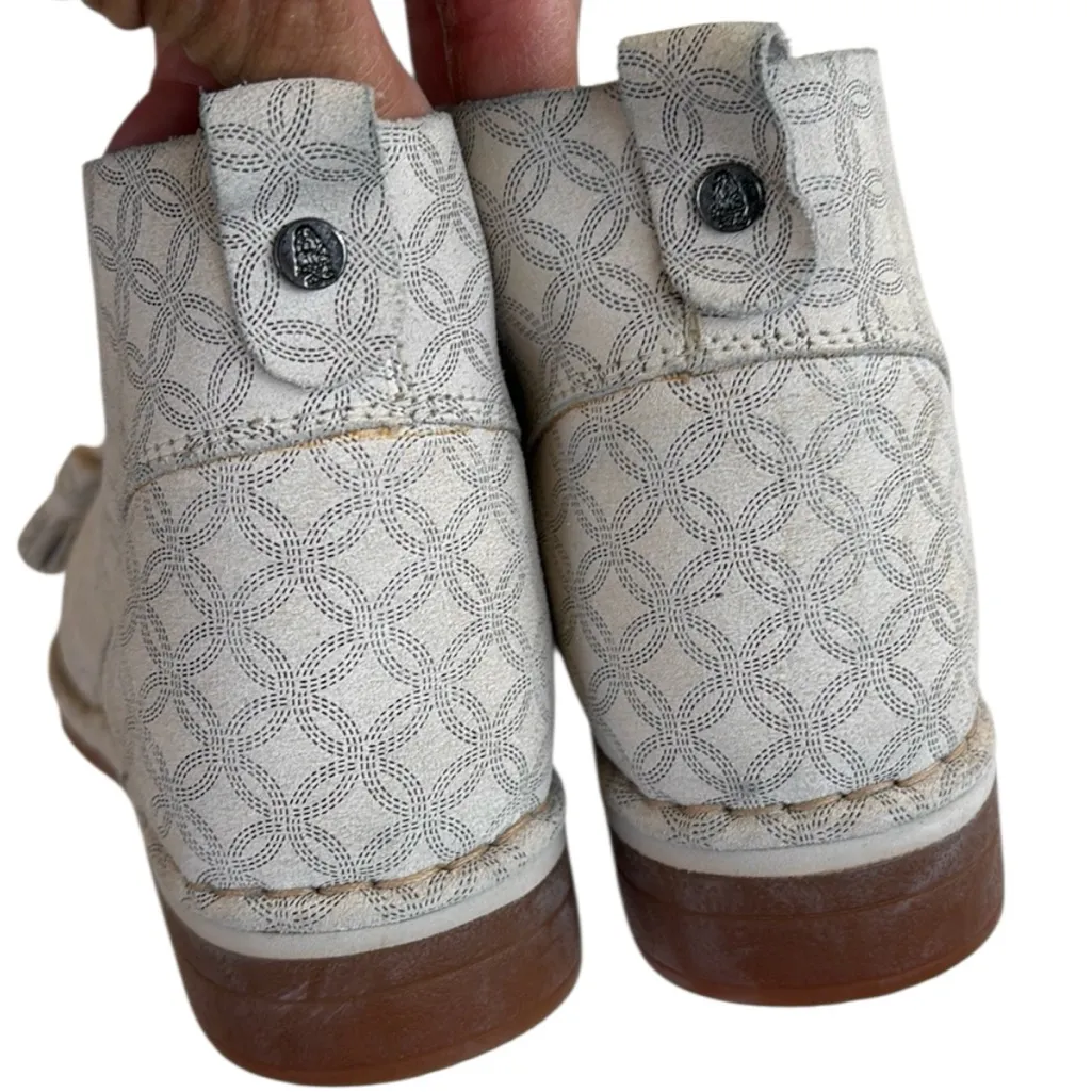 Bush Puppies Leather Cyra Catelyn Booties Size 9 - Image 6