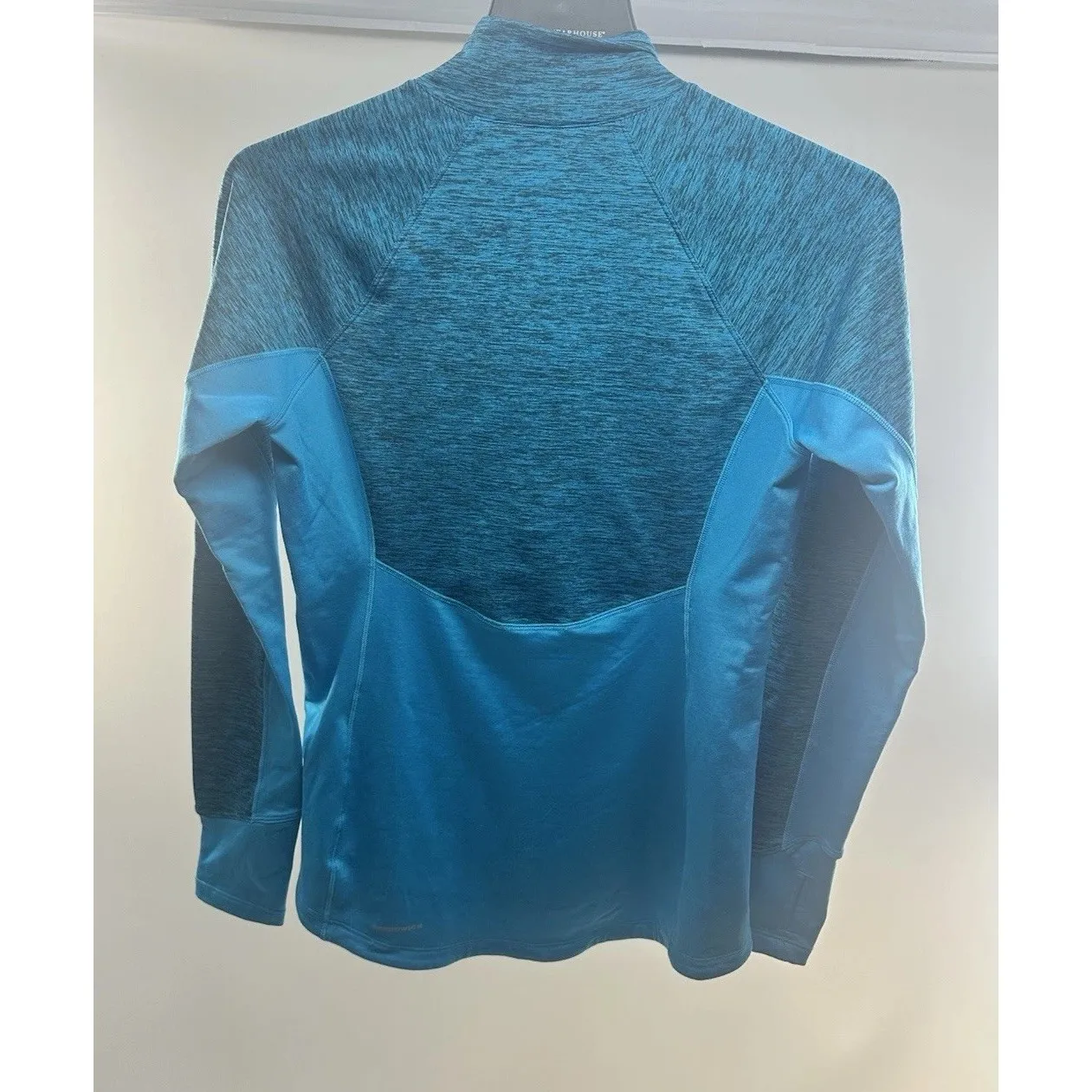 Reebok Running‎ Speedwick  L/S Workout Pullover Shirt Quarter Zip M - Image 2