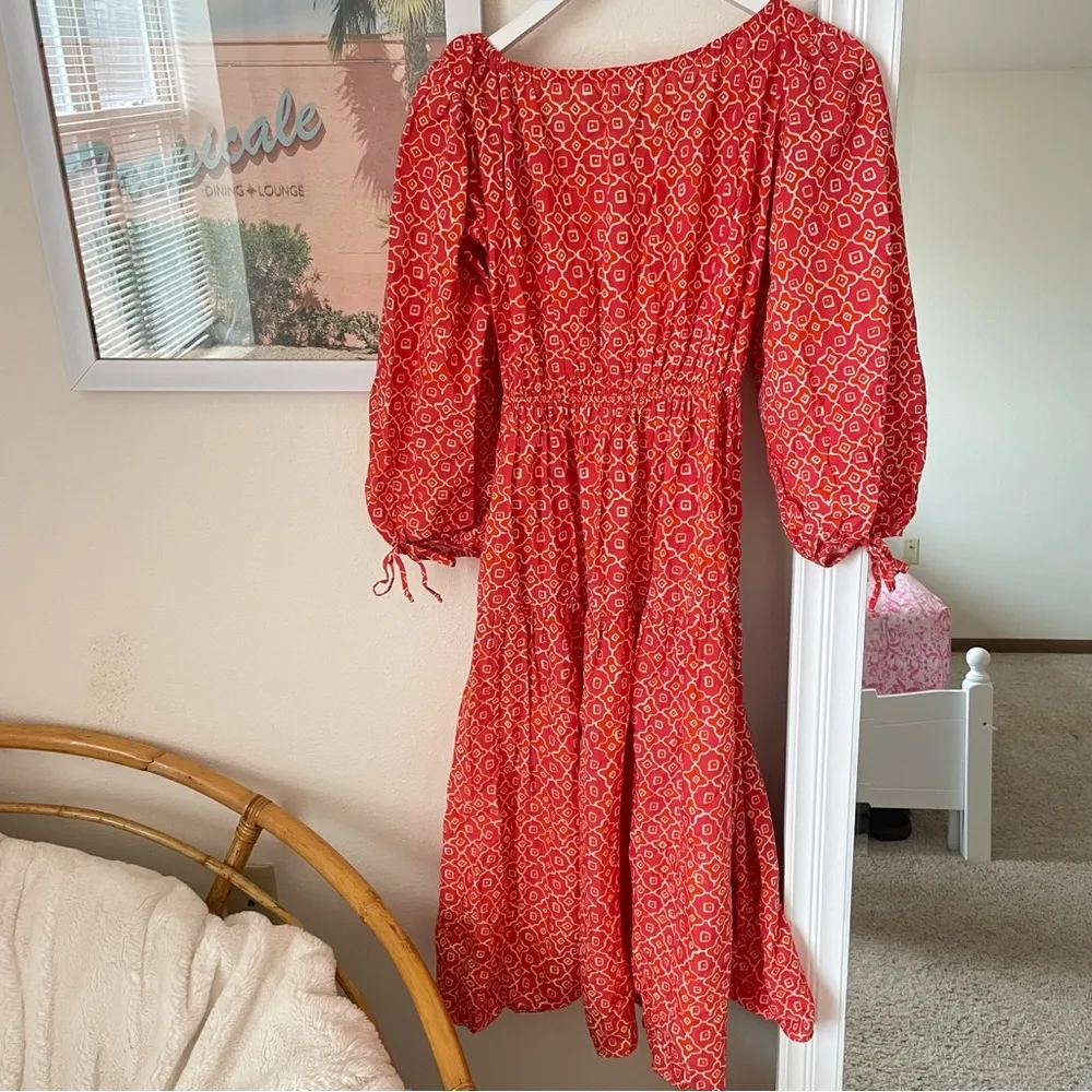 Ciao Lucia Torre Poppy Midi Dress in Size XS Pink - Image 7