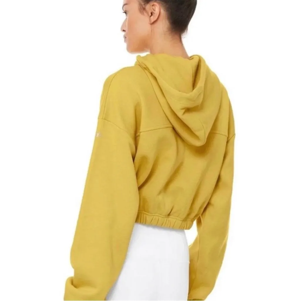 Alo yoga cropped hoodie - Image 2
