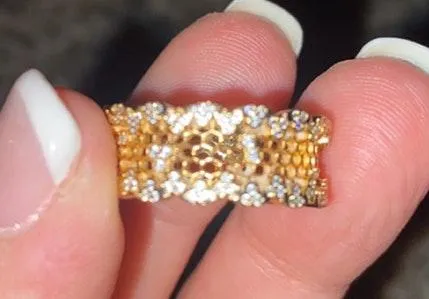 Pandora Honeycomb  ring - Image 2