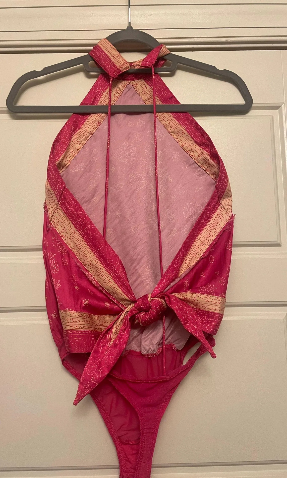 Halter Bodysuit Size M - Image 2