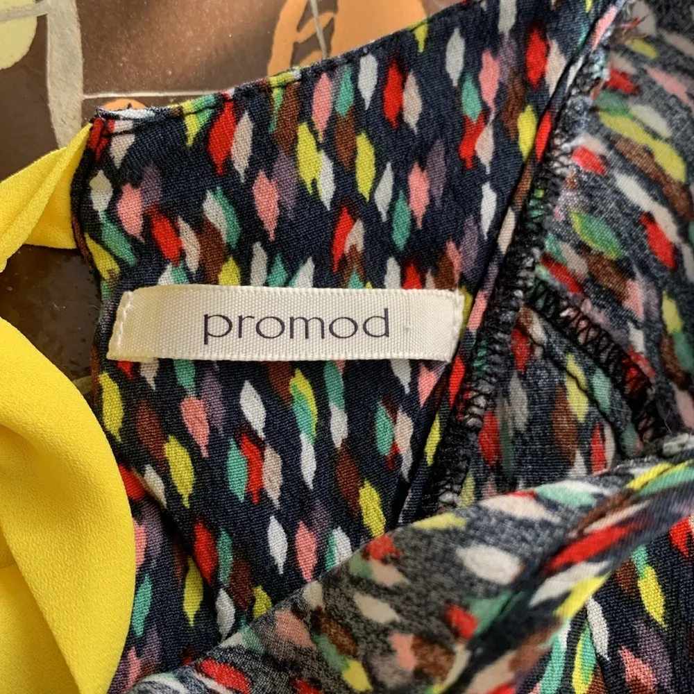 PROMOD BLOUSE WITH TIE BACK Sz:S - Image 4