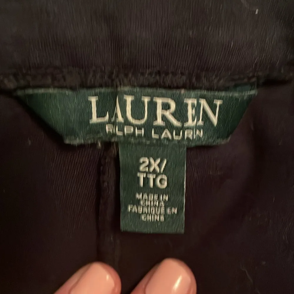 Lauren Ralph Lauren navy dress pants 2X Blue - Image 4