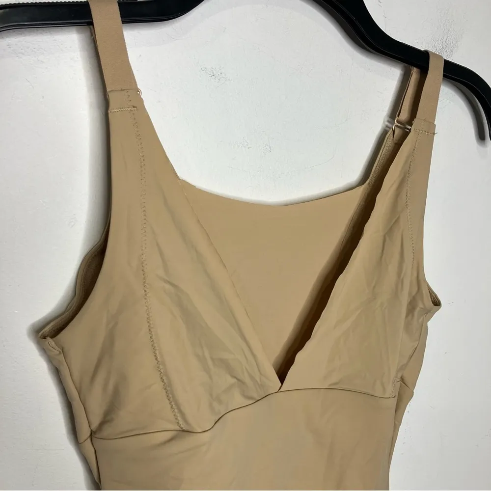 Maidenform open bust Shapewear tan size medium‎ - Image 4