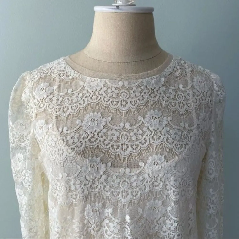 Forever 21 Lace Slip Dress - Image 2