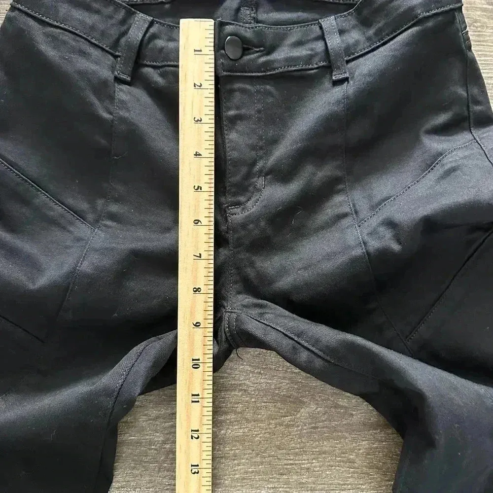 Eileen Fisher skinny moto jeans size 6P - Image 5