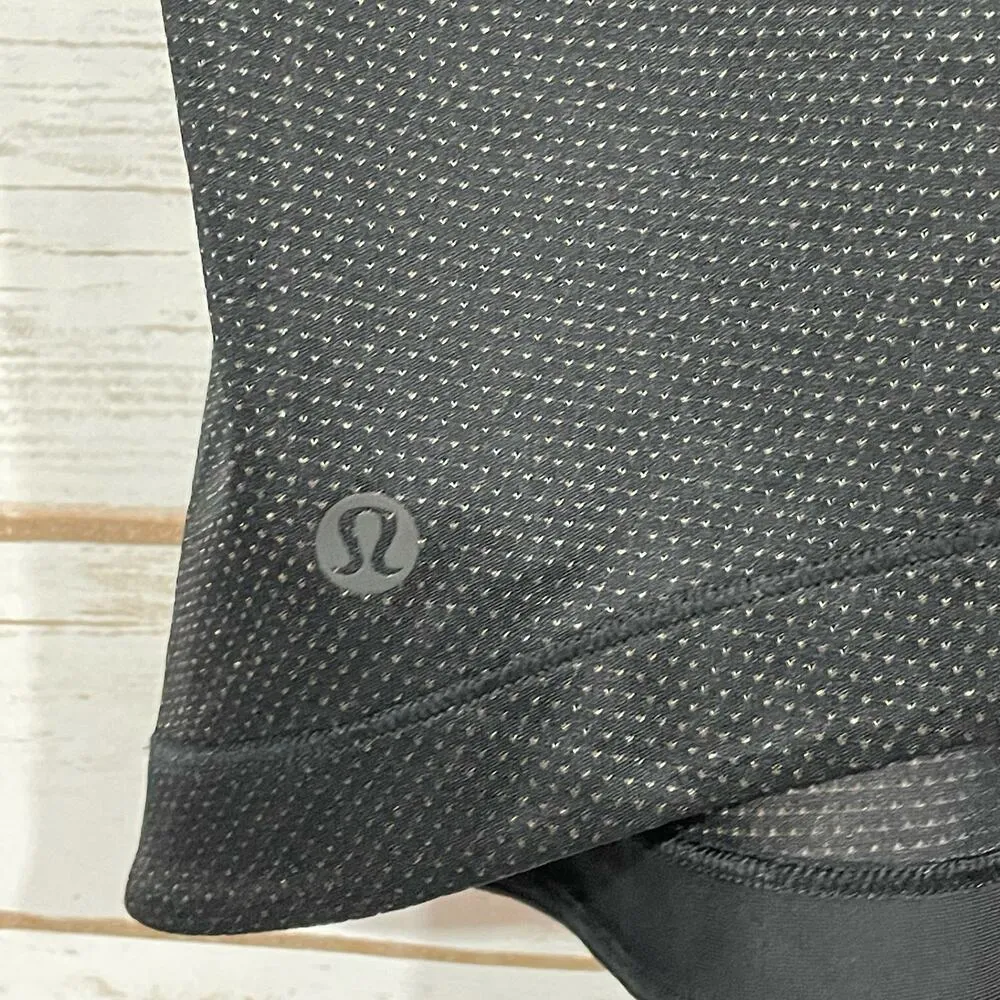 Lululemon Squad Goals Tank * Trinity Mesh - Black - 6* - Image 7